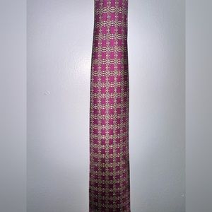 Hermes silk tie